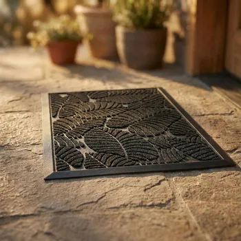 Rohožka Rohožka ke dveřím Tadar 45 x 75 cm černá