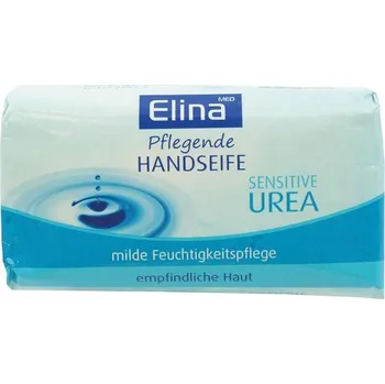 Mýdlo Elina Sensitive Tuhé mýdlo s obsahem Urea 100g