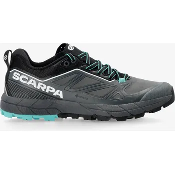 Dámská treková obuv Dámské trekové boty Scarpa Rapid GTX - turquoise/anthracite 38,5