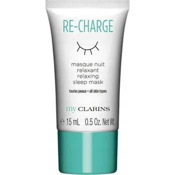 Pleťová maska Clarins Re-Charge noční hydratační maska 15 ml