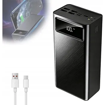 Powerbanka Powerbanka 50000 mAh USB USB-C Rychlé Nabíjení