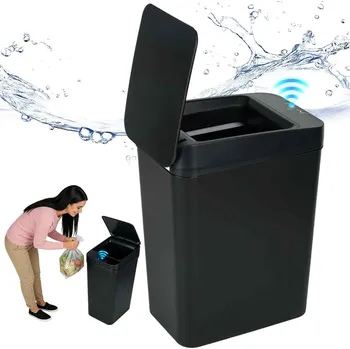 Odpadkový koš Odpadkový koš s bezdotykovým senzorem 12 l, automatický