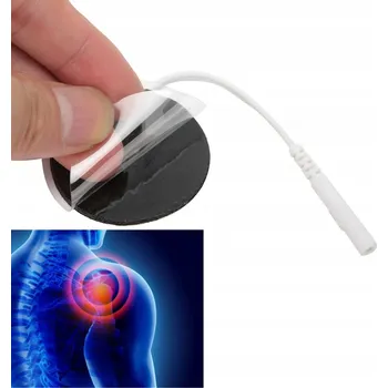 IP kamera 10 ks Vlákninové podložky pod elektrody pro fyzioterapii