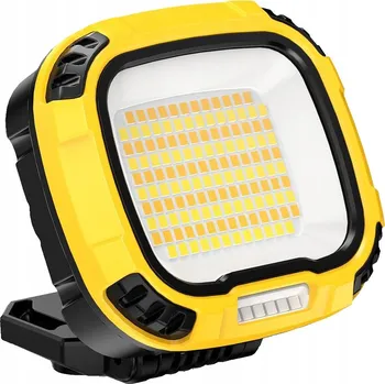 Stojací lampa PRACOVNÍ LAMPA LED 4000LM S MAGNETEM, POWERBANKA 5000MAH, IPX6