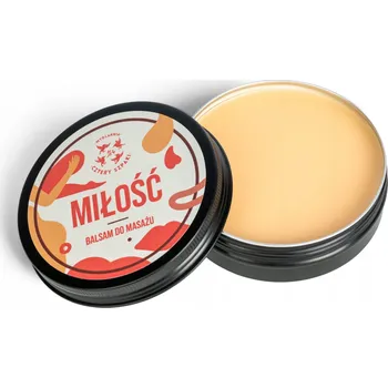 Masážní přípravek CZTERY SZPAKI Masážní balzám LÁSKA 100 ml