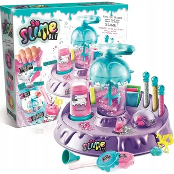 kreativní sada CANAL TOYS FABRIKA NA SLIZ DIY SADA MIXÉR NA VÝROBU SLIZU Factory