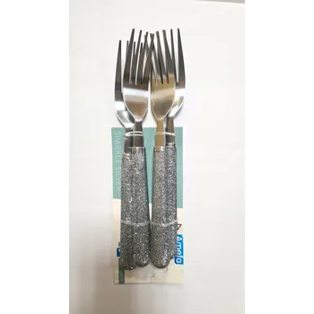 Příbor Amefa příbory - vidlička jídelní stříbrná - 4 ks