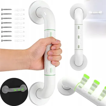 Madlo do koupelny KOUPELNOVÉ DRŽÁDLO PRO SENIORY DO SPRCHY A NA WC S LUMINISCENCÍ