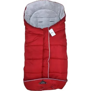 Fusak do kočárku, Korbičky, AUTOSEDAČKY, fusak na sáně UNIVERZÁLNÍ červený