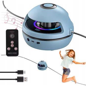 Švihadlo ELEKTRONICZNA AUTOMATYCZNA ŠVIHADLO HRAČKA PRO DĚTI DÁREK ČERNÝ DÁLKOVÝ OVLADAČ