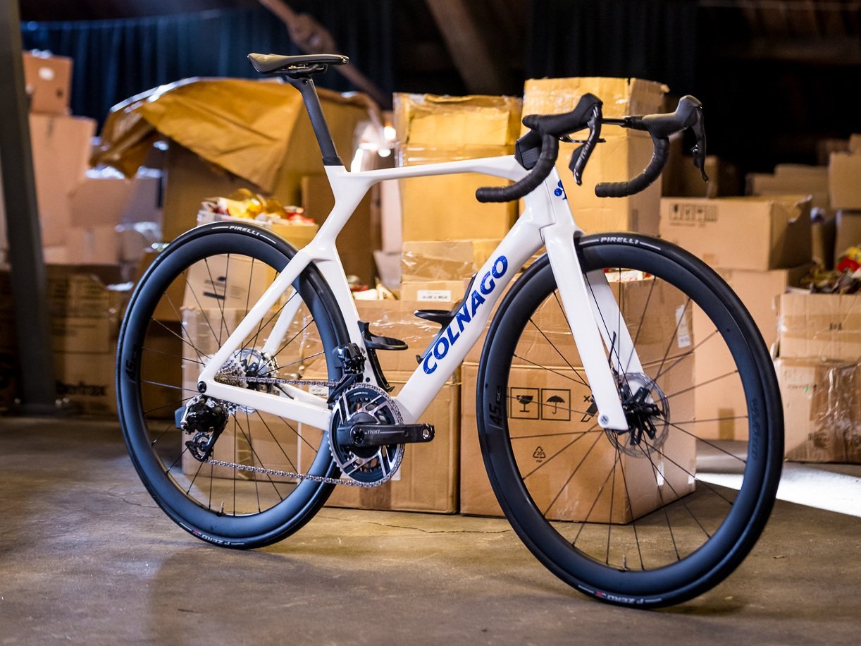 Silniční kolo COLNAGO Y1Rs YSWW Sram Red E1 Powermeter M