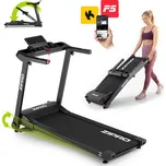 ZIPRO Skládací běžecký pás Ramble 16 km/h s nastavením náklonu NO SIZE ČERNÁ