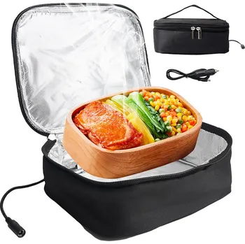Ohřívač a sterilizátor PŘENOSNÝ OHŘÍVAČ JÍDEL 12V - ÚSPORA ČASU, ZDRAVÉ JÍDLO