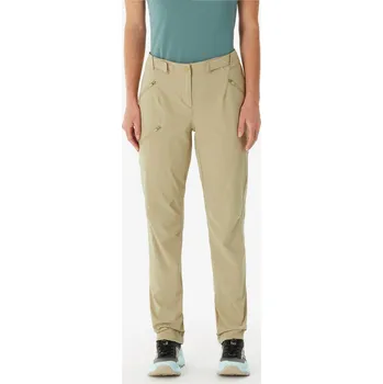 Dámské kalhoty QUECHUA Dámské turistické kalhoty MH500 L BÉŽOVÁ