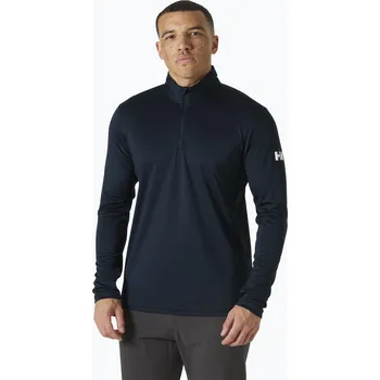 Pánské tričko Pánské tričko Longsleeve Helly Hansen HH Tech 1/2 Zip 2.0 navy