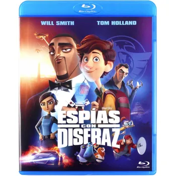 Blu-ray film Tajni i fajni Blu-ray disk