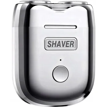 Elektrický holicí strojek a zastřihovač pro muže s magnetickou hlavicí pro mokré i suché holení