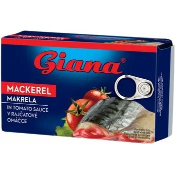 Giana Makrela v tomatové omáčce 125g 125g