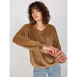 Mikina RV BL 8441.07P velbloud jedna velikost