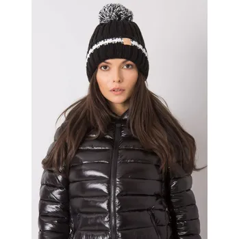 Čepice Dámská čepice.92 černá jedna velikost