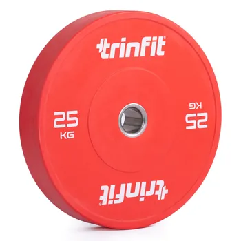 Trinfit Bumper Plate Training, 25 kg