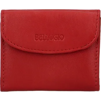 Peněženka Mini kožená dámská peněženka Bellugio Jisira, červená