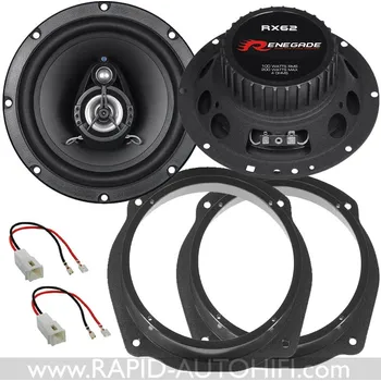 Auto Hi-Fi Reproduktory LANCIA Delta Renegade RX62 sada s redukcemi