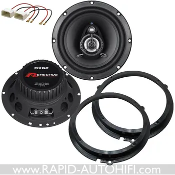 Auto Hi-Fi Reproduktory FORD KA 2008-2016 Renegade RX62 s redukcemi