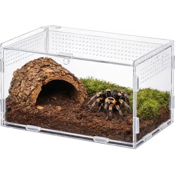 Teraristika Terarium Terrario akrylové MicroAir Hab 20 x 12 x 12