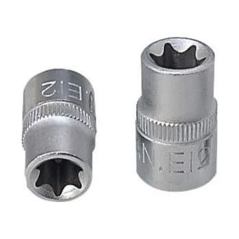 KS Tools Nástrčný ořech 3/8", profil Torx-E, E14 911.4321