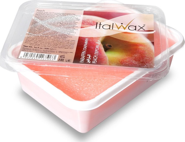 ItalWax Parafínový vosk Peach 500 ml