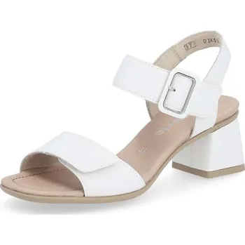 Dámská obuv Rieker Dámské sandály REMONTE D1K51-80 bílá S6 40