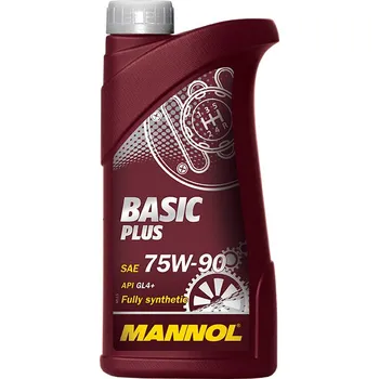 Motorový olej Mannol Basic+ Getriebeoel 75W-90 1L