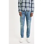 Celio Džíny slim C25 Gostroy - Pánské Celio modrá 2643159