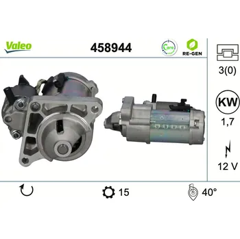 Startér Startér VALEO 458944