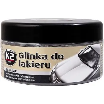 Autovosk K2 jílovitá hlína - na znečištěný lak 200ml