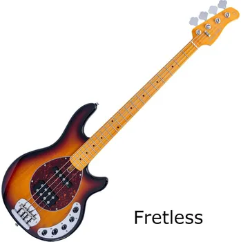 Baskytara Sire Marcus Miller Z7-4 FL 3-Tone Sunburst Bezpražcová baskytara