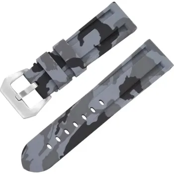Řemínek na hodinky Řemínek na hodinky Camouflage 3355-43, Šířka řemínku 20 mm