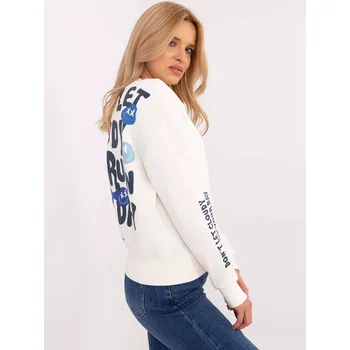 Dámská mikina Mikina D10600T02695A bílá XS