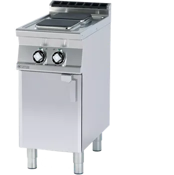 Sporák Sporák elektrický 2x plotýnka s podestavbou 400 V | RM - PCQ-74ET