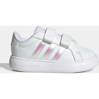Chlapecké tenisky Dětské tenisky adidas GRAND COURT 3.0 BUBBLE KJ0897 bílá 00X, EUR 23