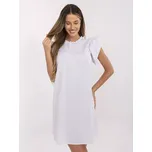 Šaty LK SK 506795 1.99 bílá a černá 38