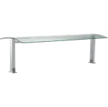 Nástavba GN 5-1/1 LED osvětlení, sklo oblé | RM - SOV LED+ 5