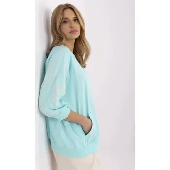 Dámská halenka Halenka RV BZ A367.26 mint jedna velikost