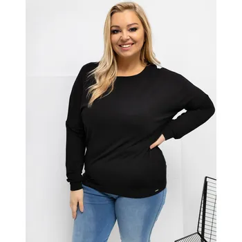 Dámská halenka Halenka RV BZ A 163.09 černá jedna velikost