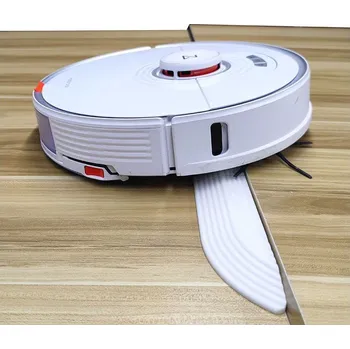 Vysavač Mobilly přechodová lišta pro robotický vysavač, bílá