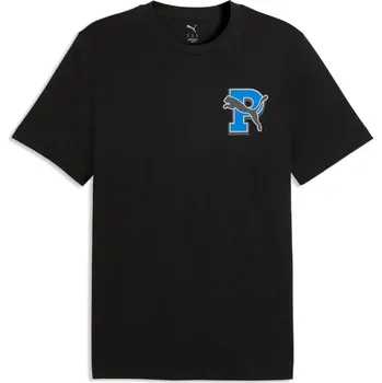 Pánské tričko Puma Graphic Varsity Tee M 69177601 - puma black L