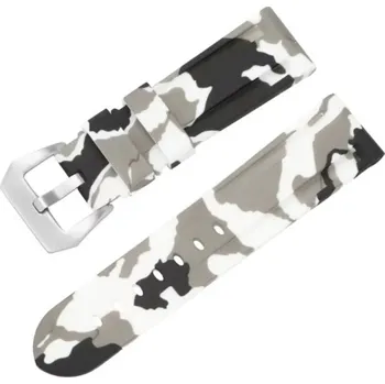 Řemínek na hodinky Gaira Řemínek na hodinky Camouflage 3355-11, Šířka řemínku 26 mm