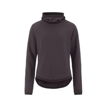 Dámská mikina CRAFT Grid Hood W černá 1916668-999000(9990) L; Černá mikina + DÁREK DLE VÝBĚRU!