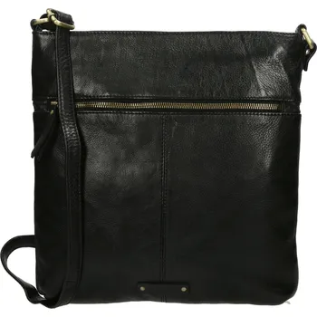 Kabelka Enrico Benetti 83008 kožená kabelka černá